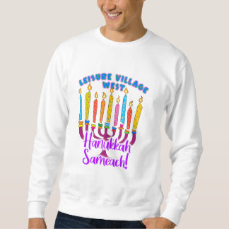 Sudadera Ocio Village West Hanukkah Sweatshirt