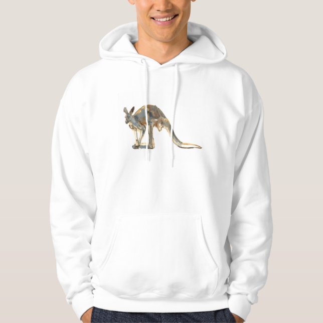 Sudadera Ocre sacado el polvo (Anverso)