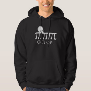 Sudadera Octopi - Graciosa Matemática del pulpo Pi