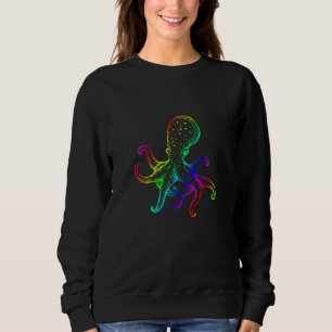 Sudadera Octopus abstracto