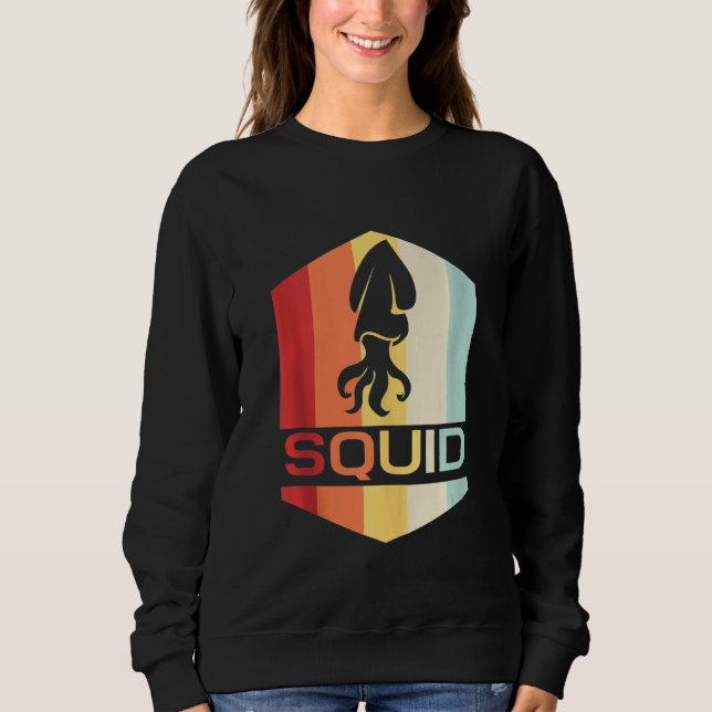 Sudadera Octopus calcáreo vintage (Anverso)