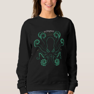 Sudadera Octopus Cephalopod Tentacles