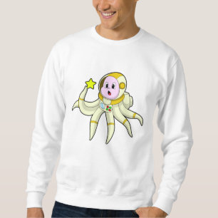 Sudadera Octopus como buceador con estrella