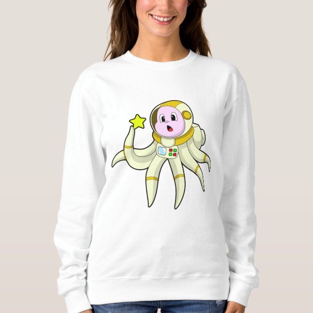Sudadera Octopus como buceador con estrella (Anverso)