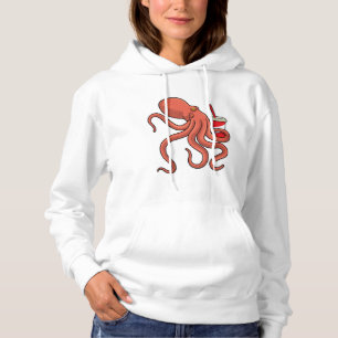 Sudadera Octopus con bebida