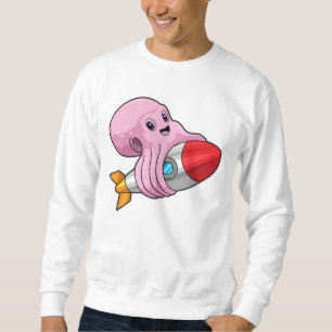 Sudadera Octopus con cohete