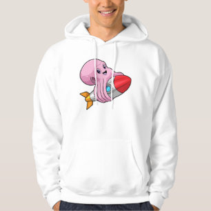 Sudadera Octopus con cohete