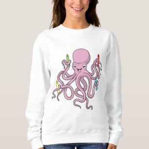 Sudadera Octopus con Crayon