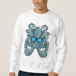 Sudadera Octopus con gafas de sol