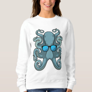 Sudadera Octopus con gafas de sol