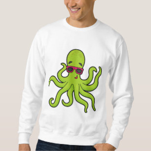 Sudadera Octopus con gafas de sol