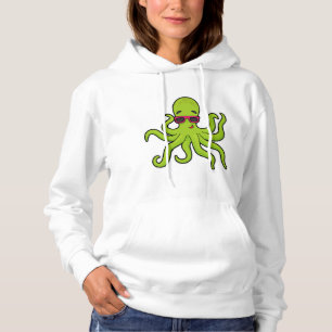 Sudadera Octopus con gafas de sol