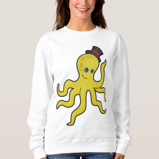 Sudadera Octopus con Gorra (Anverso)