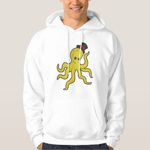 Sudadera Octopus con Gorra