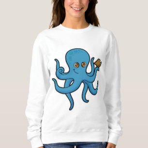 Sudadera Octopus con libro