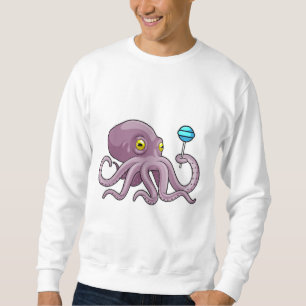 Sudadera Octopus con Lollipop