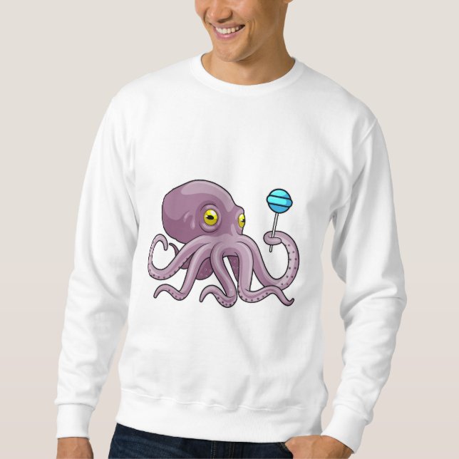 Sudadera Octopus con Lollipop (Anverso)