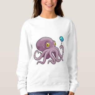 Sudadera Octopus con Lollipop