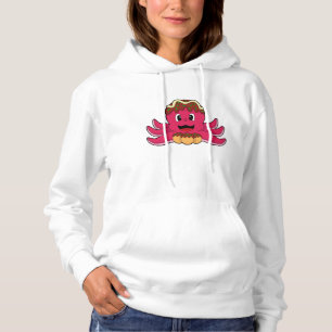 Sudadera Octopus con pastel