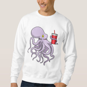 Sudadera Octopus con tazón para beber