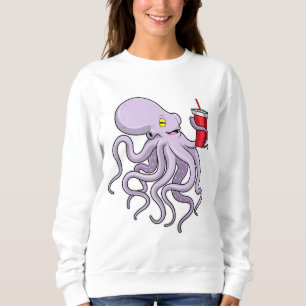 Sudadera Octopus con tazón para beber