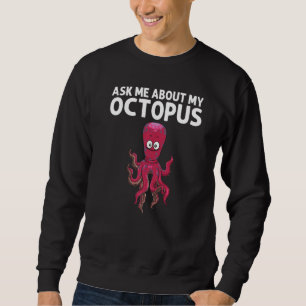 Sudadera Octopus De Guay Para Hombres Mujeres Biología Del