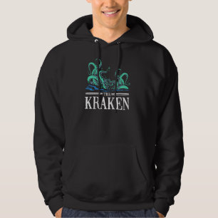 Sudadera Octopus El Pullover De Kraken