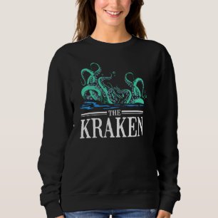 Sudadera Octopus El Pullover De Kraken