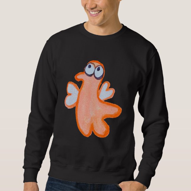Sudadera Octopus espacial (Anverso)