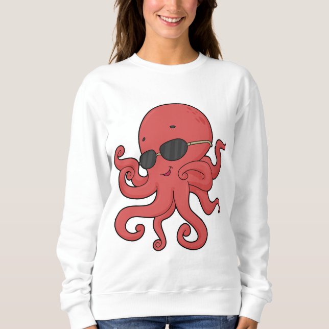 Sudadera Octopus Gafas de sol (Anverso)