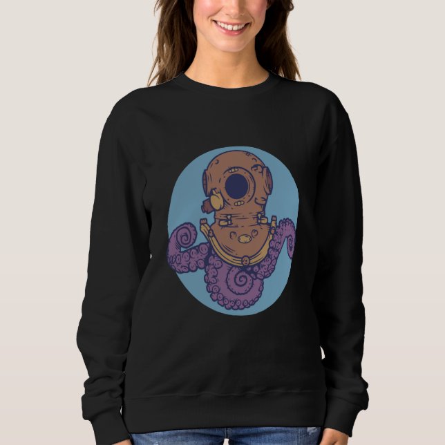 Sudadera Octopus Halloween costume (Anverso)