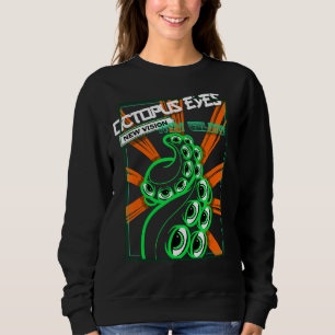 Sudadera Octopus Kraken Ocean I Cephalopod Sea Criaturas