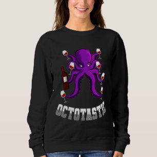 Sudadera Octopus para beber vino