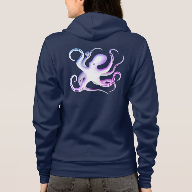Sudadera Octopus Silhouette (Reverso)