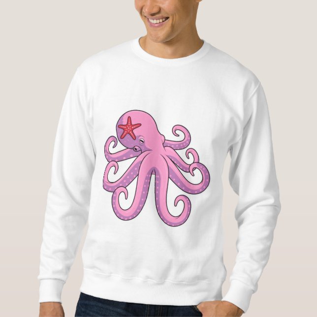 Sudadera Octopus Starfish (Anverso)