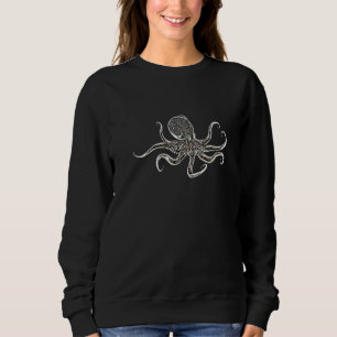 Sudadera Octopus Tentacle Squid Ocean Animales Octopuses 1