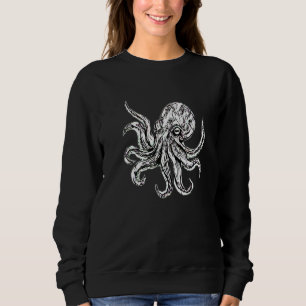 Sudadera Octopus Tentacle Squid Ocean Animales Octopuses 3