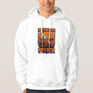 Sudadera Octubre Nosotros Llevamos Naranja Halloween Calaba