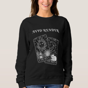 Sudadera Ocultación de brujería de la tarjeta Tarot Sun Y M
