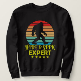 Sudadera Ocultar Y Buscar A Experto Experto De Pie Grande G