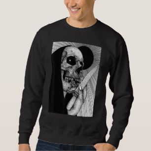 Sudadera Ocultismo Gótico Oscuro Satánico Impío Brujería Gr