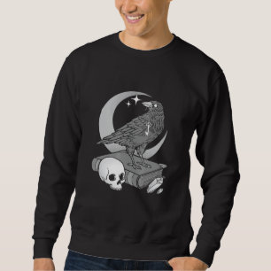 Sudadera Ocultismo Misticismo Muerte Amor Calavera 2