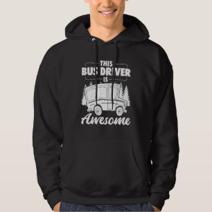 Sudadera Ocupación de los conductores de autobús  Regalo 