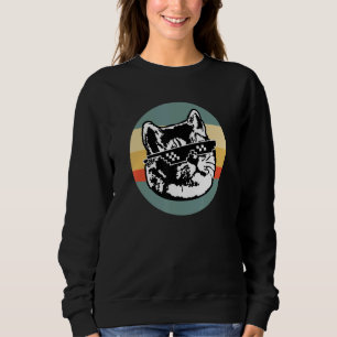 Sudadera Ocúpate de Eso Gato Respirando Pesadamente Atardec