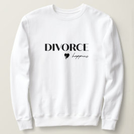 Sudadera Ocurre el divorcio