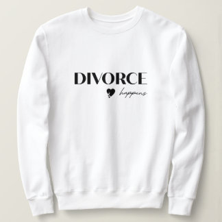 Sudadera Ocurre el divorcio