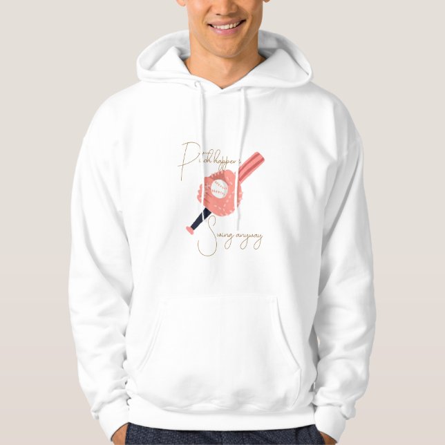 Sudadera Ocurre el tono, balancea de todos modos (Anverso)