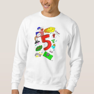 Sudadera Ode a Five Mens Swet