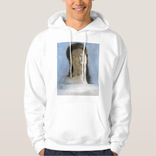 Sudadera Odilon Redon, ojos cerrados 1890 
