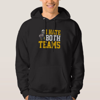 Sudadera Odio a ambos equipos -